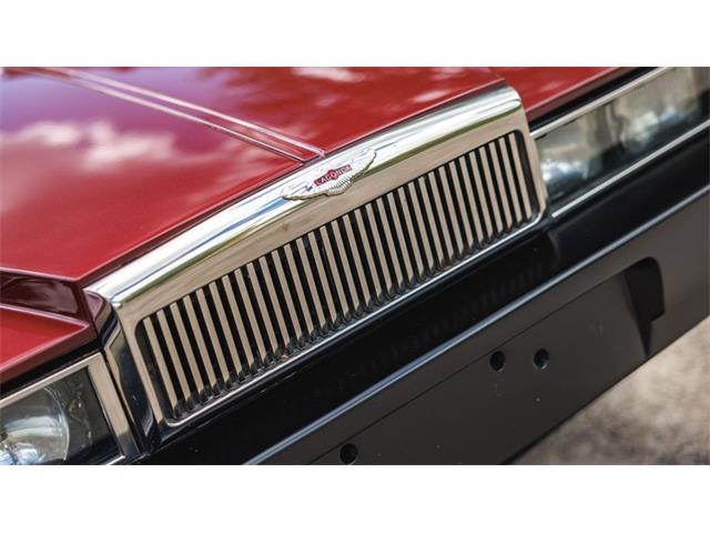 1987 Aston Martin Lagonda (CC-2080518) for sale in Carmel, California