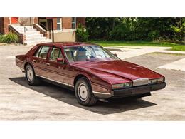 1987 Aston Martin Lagonda (CC-2080518) for sale in Carmel, California