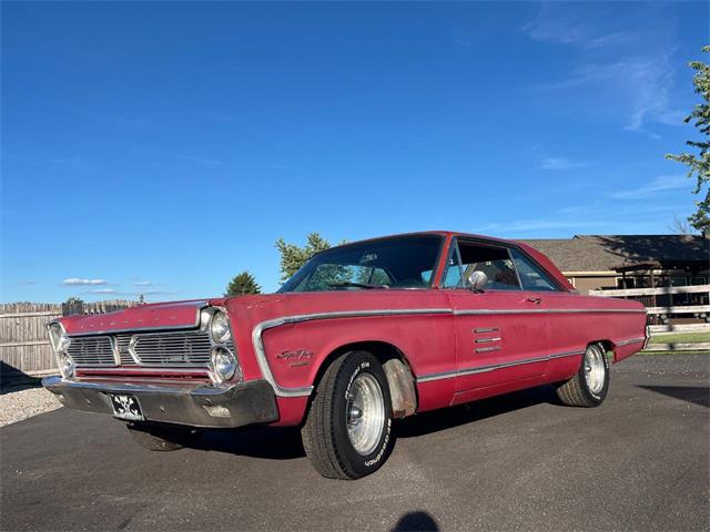1966 Plymouth Fury (CC-2085194) for sale in Knightstown, Indiana