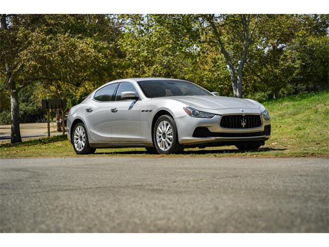 2014 Maserati Ghibli (CC-2085197) for sale in Sherman Oaks, California