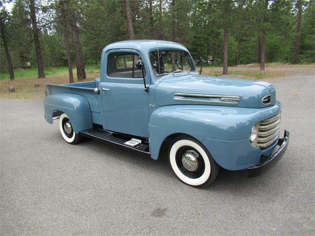 1948 Ford F1 Pickup (CC-2085198) for sale in Chattaroy, Washington