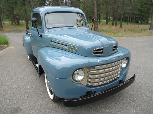 1948 Ford F1 Pickup (CC-2085198) for sale in Chattaroy, Washington