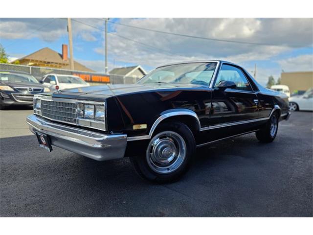 1986 Chevrolet El Camino (CC-2080520) for sale in Tacoma, Washington