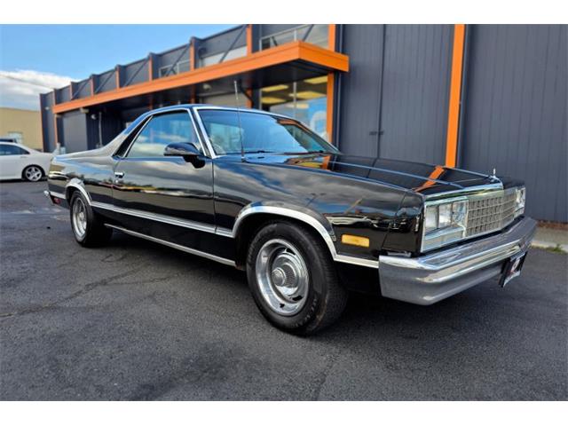 1986 Chevrolet El Camino (CC-2080520) for sale in Tacoma, Washington