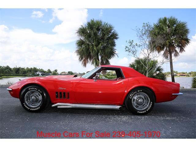1969 Chevrolet Corvette (CC-2085211) for sale in Fort Myers, Florida