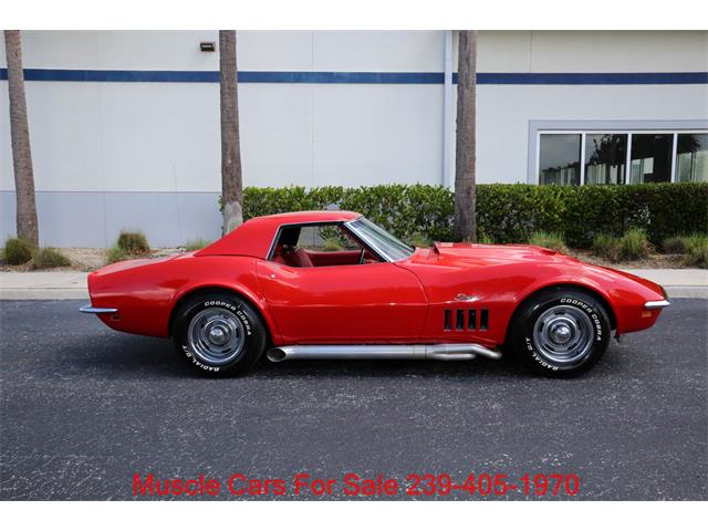 1969 Chevrolet Corvette (CC-2085211) for sale in Fort Myers, Florida