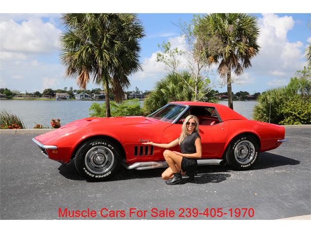 1969 Chevrolet Corvette (CC-2085211) for sale in Fort Myers, Florida