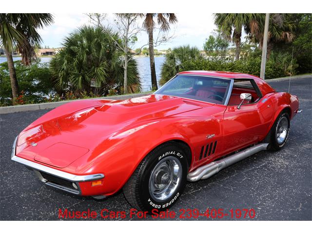 1969 Chevrolet Corvette (CC-2085211) for sale in Fort Myers, Florida