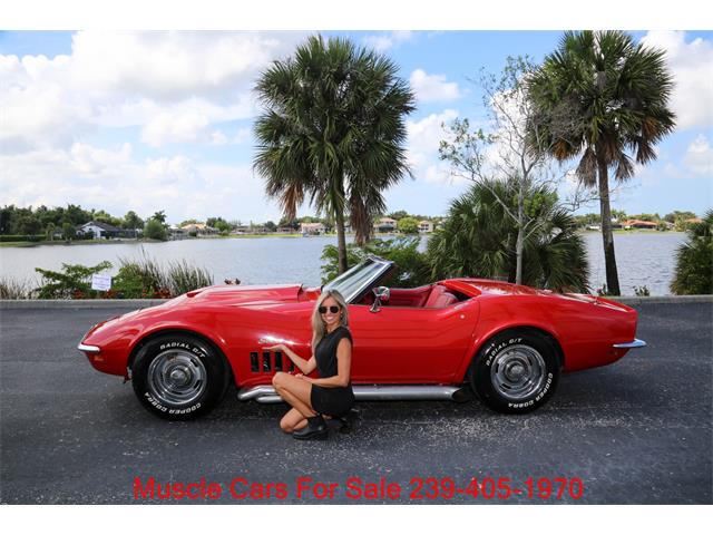 1969 Chevrolet Corvette (CC-2085211) for sale in Fort Myers, Florida