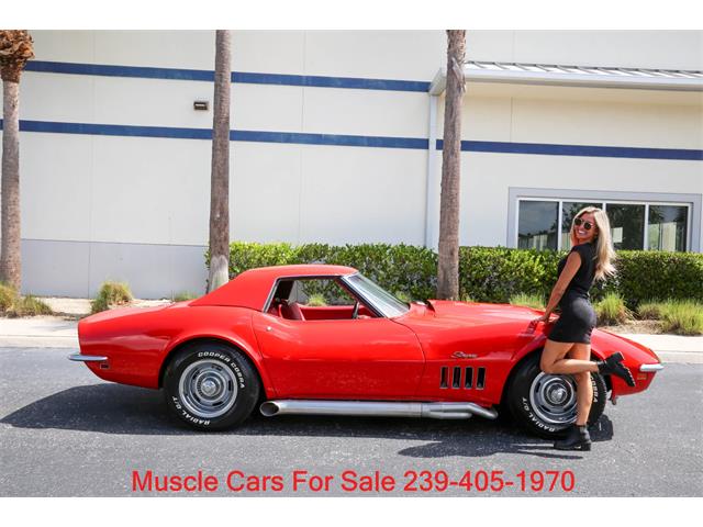 1969 Chevrolet Corvette (CC-2085211) for sale in Fort Myers, Florida