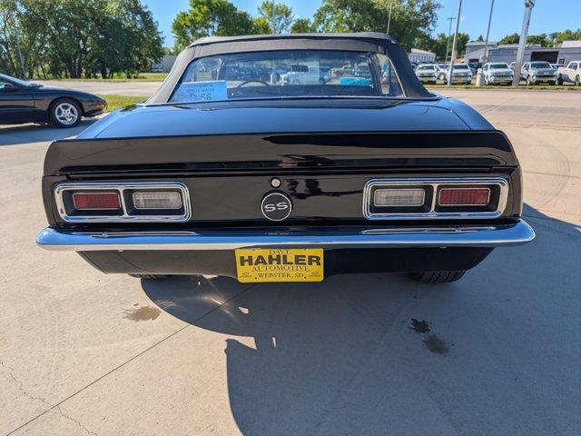 1968 Chevrolet Camaro (CC-2085216) for sale in Webster, South Dakota