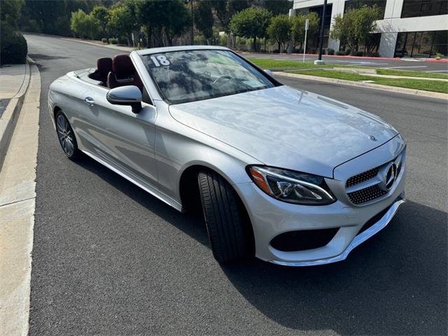 2018 Mercedes-Benz C-Class (CC-2085217) for sale in Thousand Oaks, California