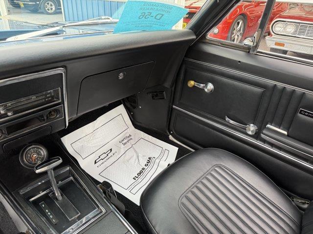 1967 Chevrolet Camaro (CC-2085219) for sale in Webster, South Dakota