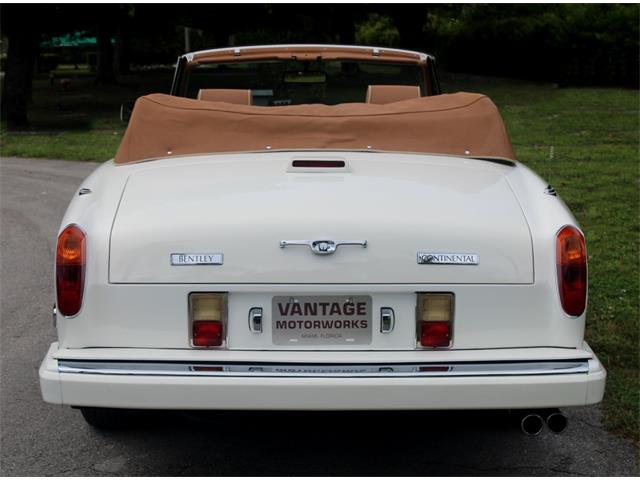 1995 Bentley Continental (CC-2085232) for sale in North Miami , Florida