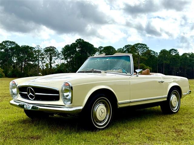 1969 Mercedes-Benz 280SL (CC-2085234) for sale in Boca Raton, Florida