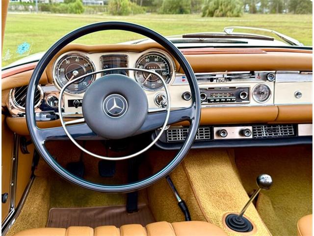 1969 Mercedes-Benz 280SL (CC-2085234) for sale in Boca Raton, Florida