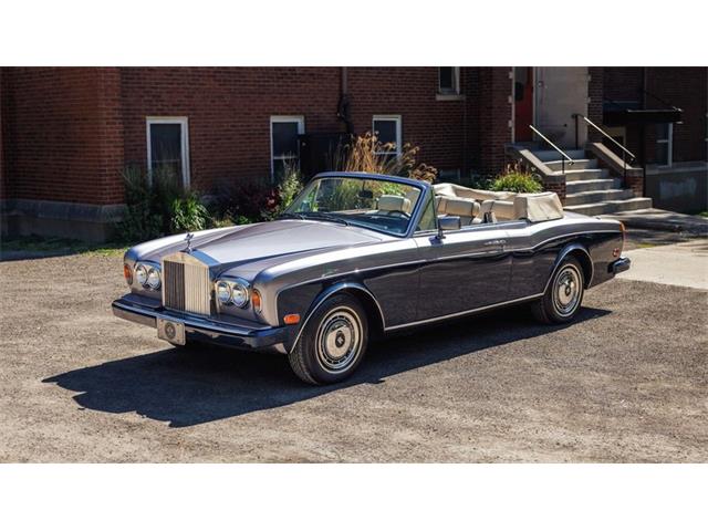 1991 Rolls-Royce Corniche III (CC-2080524) for sale in Carmel, California