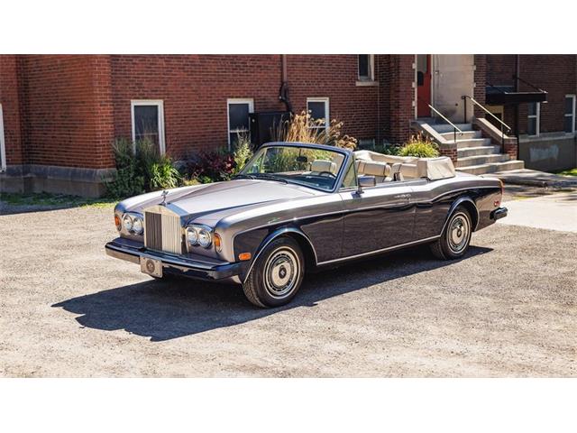 1991 Rolls-Royce Corniche III (CC-2080524) for sale in Carmel, California