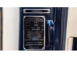 1991 Rolls-Royce Corniche III (CC-2080524) for sale in Carmel, California