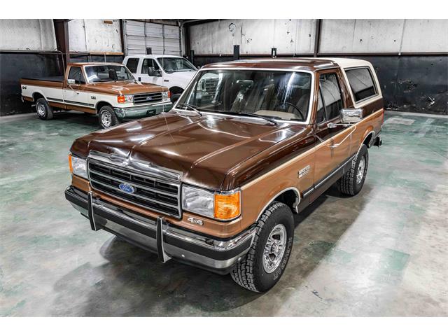 1989 Ford Bronco (CC-2085242) for sale in Sherman, Texas