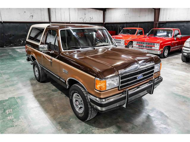 1989 Ford Bronco (CC-2085242) for sale in Sherman, Texas