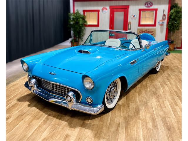 1956 Ford Thunderbird (CC-2085244) for sale in Dekalb, Illinois