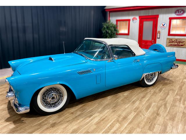 1956 Ford Thunderbird (CC-2085244) for sale in Dekalb, Illinois