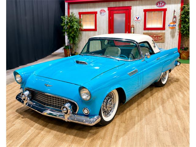 1956 Ford Thunderbird (CC-2085244) for sale in Dekalb, Illinois