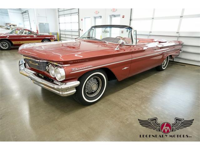 1960 Pontiac Bonneville (CC-2080525) for sale in Rowley, Massachusetts