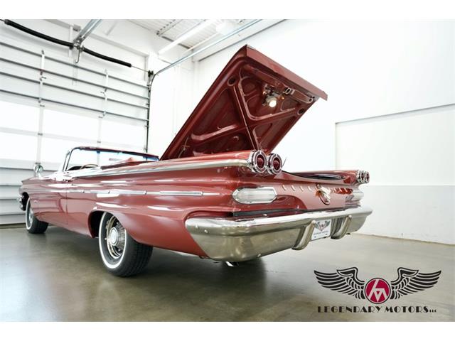 1960 Pontiac Bonneville (CC-2080525) for sale in Rowley, Massachusetts