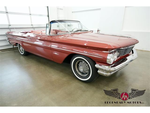 1960 Pontiac Bonneville (CC-2080525) for sale in Rowley, Massachusetts