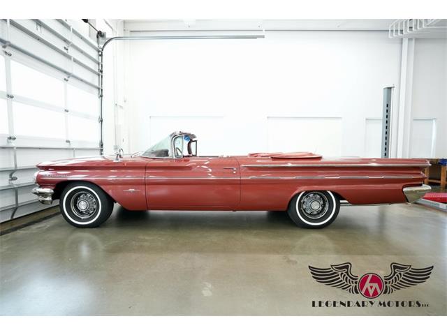1960 Pontiac Bonneville (CC-2080525) for sale in Rowley, Massachusetts