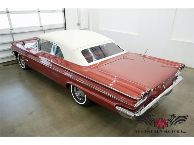 1960 Pontiac Bonneville (CC-2080525) for sale in Rowley, Massachusetts