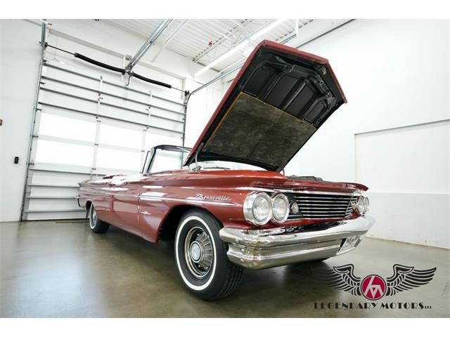 1960 Pontiac Bonneville (CC-2080525) for sale in Rowley, Massachusetts