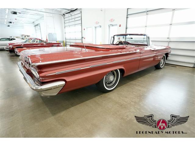1960 Pontiac Bonneville (CC-2080525) for sale in Rowley, Massachusetts