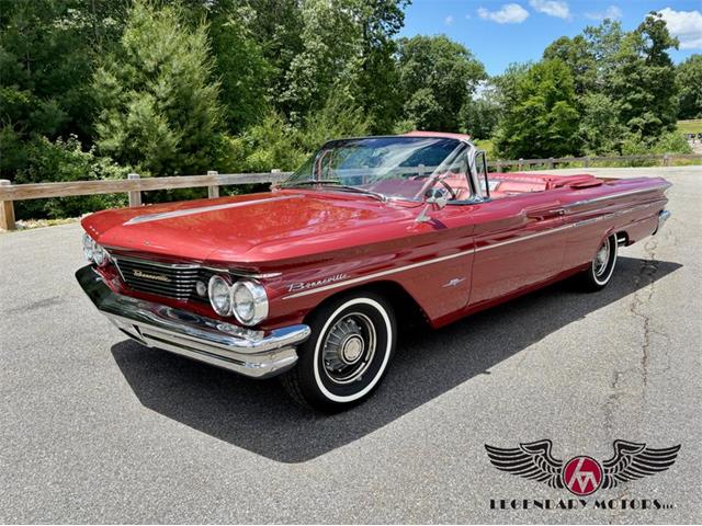 1960 Pontiac Bonneville (CC-2080525) for sale in Rowley, Massachusetts