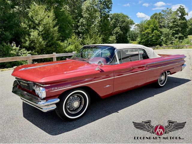 1960 Pontiac Bonneville (CC-2080525) for sale in Rowley, Massachusetts