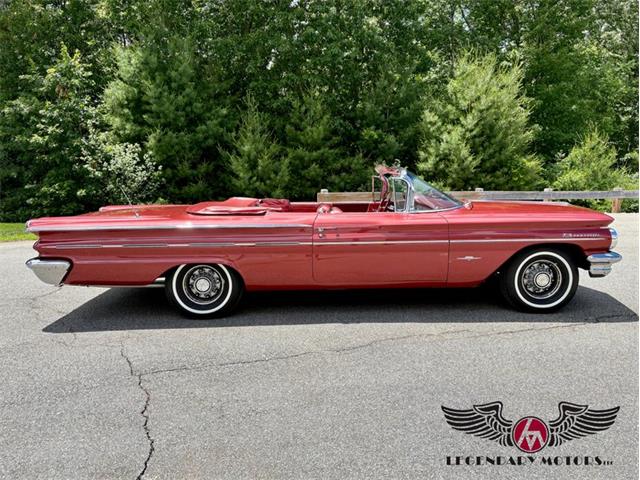 1960 Pontiac Bonneville (CC-2080525) for sale in Rowley, Massachusetts