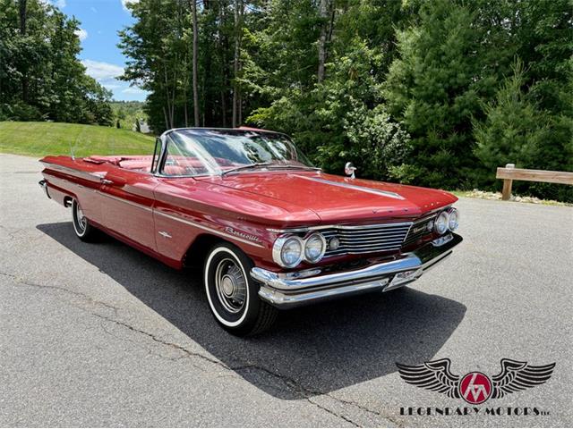 1960 Pontiac Bonneville (CC-2080525) for sale in Rowley, Massachusetts