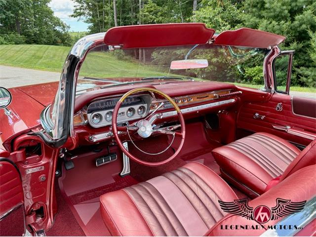 1960 Pontiac Bonneville (CC-2080525) for sale in Rowley, Massachusetts