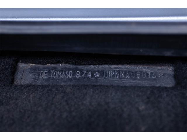 1974 De Tomaso Pantera (CC-2085257) for sale in Rancho Cordova, California