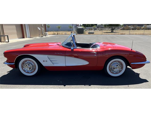 1960 Chevrolet Corvette (CC-2085267) for sale in Clovis, California
