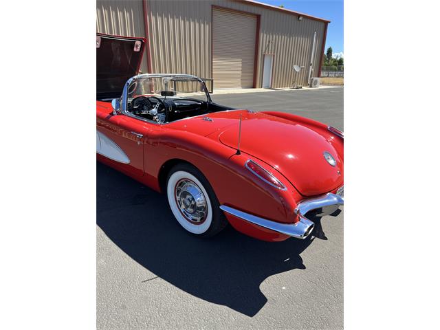 1960 Chevrolet Corvette (CC-2085267) for sale in Clovis, California