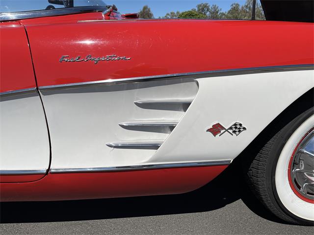 1960 Chevrolet Corvette (CC-2085267) for sale in Clovis, California