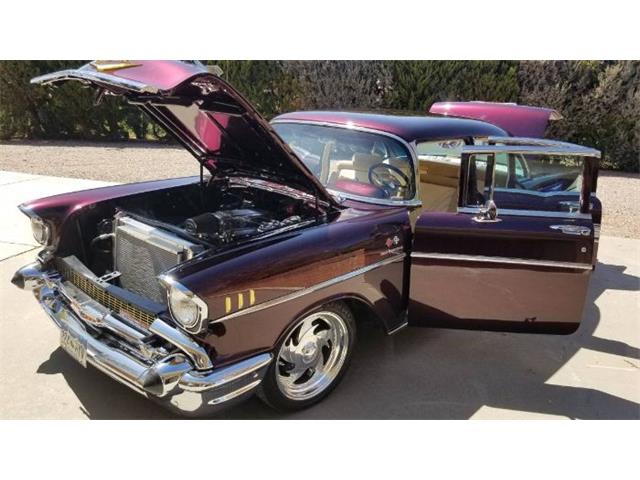 1957 Chevrolet Bel Air (CC-2085280) for sale in Cadillac, Michigan