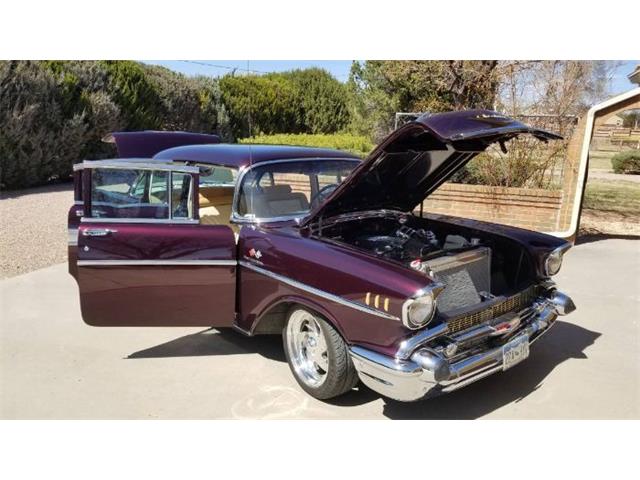 1957 Chevrolet Bel Air (CC-2085280) for sale in Cadillac, Michigan