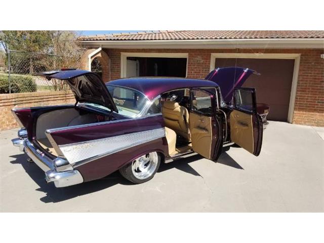 1957 Chevrolet Bel Air (CC-2085280) for sale in Cadillac, Michigan