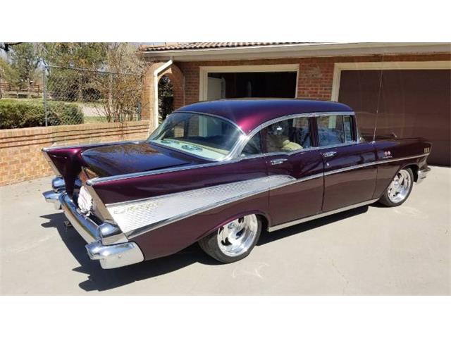 1957 Chevrolet Bel Air (CC-2085280) for sale in Cadillac, Michigan