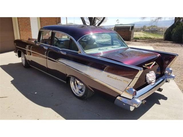1957 Chevrolet Bel Air (CC-2085280) for sale in Cadillac, Michigan