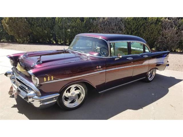 1957 Chevrolet Bel Air (CC-2085280) for sale in Cadillac, Michigan